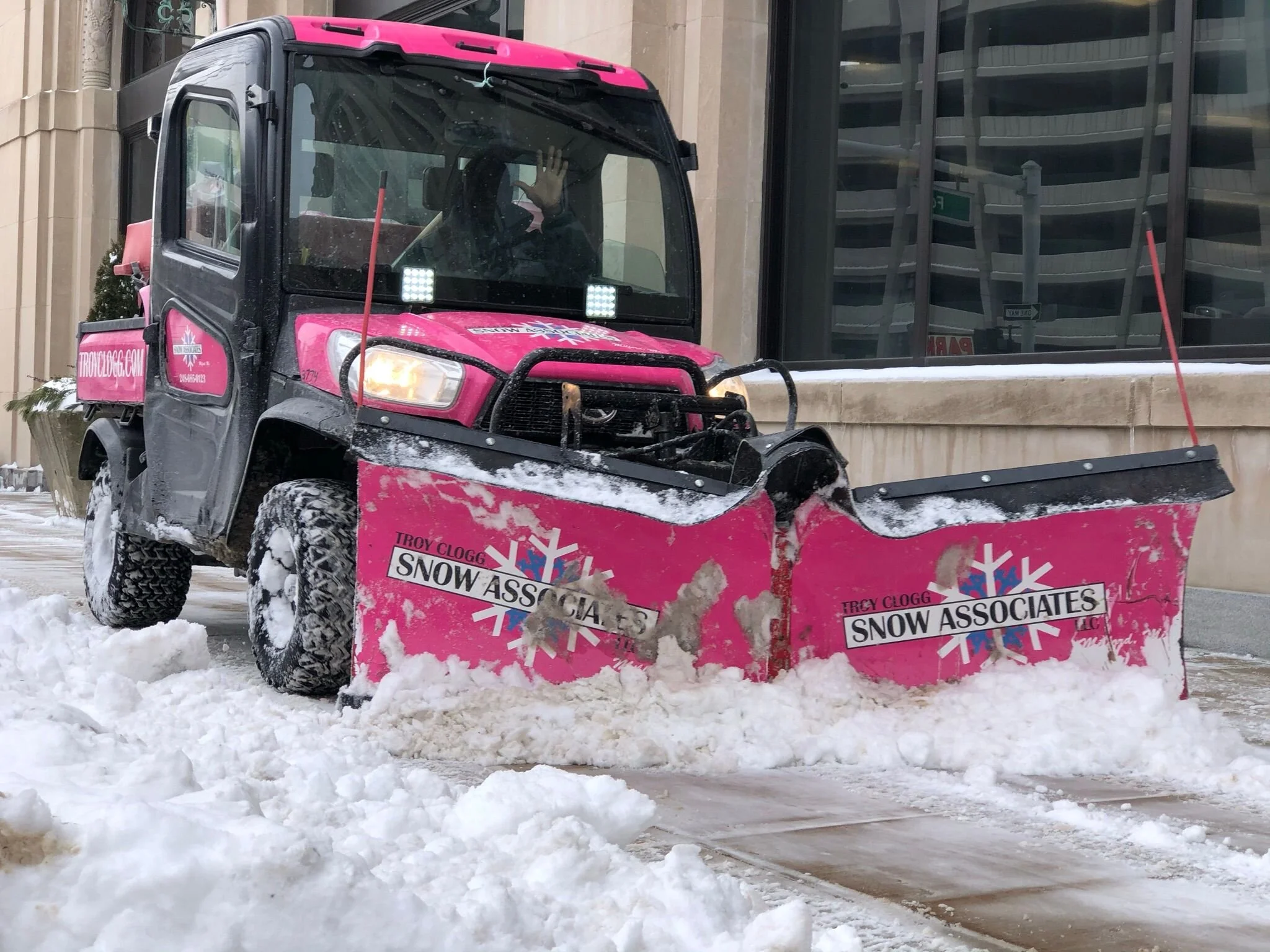 Snow Removal in Wixom, MI | Troy Clogg Landscape Associates